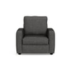 Apollo Compact Sofa Set (Colour : Steel Grey, Cushion : Hard, Back Type : High Back, Seater : 3+1+1)