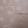 Vine Shade Floral Cotton 400 Tc Flat Super King Size Bedsheet With 2 Pillow Covers