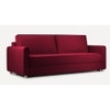 Flycon 3 Seater Pull Out Sofa cum Bed  in Maroon Colour