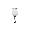 Thomas Black Glass Shade Floor Lamp