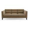 Lewis Sofa Set (Colour : Fawn Velvet, Cushion : Soft, Seater : 3+2+1)