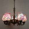 Devansh Metal Electric Wall Light in White & Black Colour with White & Black Shade Count of 1 Light
