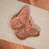 Ireka Home Butterfly Effect Serving Platter – Etched Design