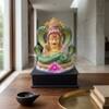 Devotional Divine Aura Shiva Statue in Multicolor Colour