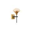 Vann Glass Wall Light