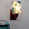Devansh Solid Wood Electric Wall Light in Multi Colour with Multi Shade Count of 1 Light