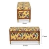 Harper Solid Wood Bench in Provincial Teak Finish