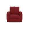 Apollo Compact Sofa Set (Colour : Salsa Red, Cushion : Soft, Back Type : High Back, Seater : 3+1+1)