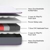 7-Zone With Posture Contour Tech.
 (72 x 72 in, 6 inches)