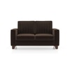 Apollo Neo 2 Seater Fabric Sofa in Dark Earth Colour (Back Height : Regular, Cushion Type : Soft)