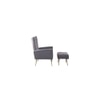Danney Accent Chair With Ottoman