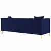 Haruko Fabric Sofa - Navy Blue