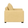 Lawson 3 Seater Sofa In Leatherette Cream Color
