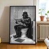 The Castle Decor Dark Space Villain Wall Art Framed Painting 20x30 Inch