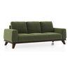 Granada Sofa Set (Colour : Moss Green , Seater : 3+2+1)