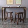 Tillman Solid Wood Bar Stool in Mango Walnut Finish