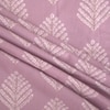 Romi Pink Floral 400 TC Cotton Flat Queen Size Bedsheet with 2 Pillow Covers – Threads