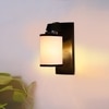 Devansh Solid Wood Electric Wall Light in Brown Colour with Multi Shade Count of 1 Light