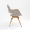 Bastion Solid Wood Dining Chair in Wheat Colour