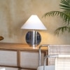 Helia Arc Handcrafted Table Lamp