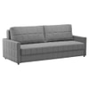 Alta 3 Seater Pull Out Sofa cum Bed  in Grey Colour