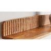 WOODENMOOD Rectangular Wall Rack