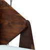 Reversable Wooden  Swing In Sheesham Wood Finsih