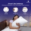 Cuddle Pillow Ultra Soft Fiber for full body comfort for sleeping