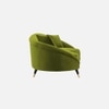 Corpen Fabric Sofa (Mint Green)