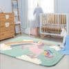 Princess Lia unicorn rug