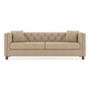 Windsor Sofa Set (Colour : Sandshell Beige , Seater : 3+1+1)