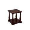 Mundra Solid Wood Bedside Table in Teak Finish