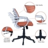Xxeana Mid Back Ergonomic Chair in Orange Colour