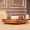 Ireka Homes Roll n Dip Lazy Susan – Rotating Tray
