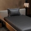 Stoa Paris 300TC UltrSatin Single Bedsheet Set Satin Single Twilight Embrace