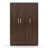 Bocado 3 Door Wardrobe in Columbian Walnut Finish