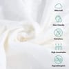 Springtek Organic Waterproof Mattress Protector with Elastic Strap 72x36 in