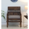 Nehmat 1 Seater Wooden Sofa