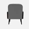 Haden Ratan Accent Chair in Grey Colour