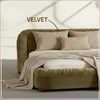 Casa Haven Relax King Size Bed in velvet With Engineered Hardwood Frame & Hydraulic Storage