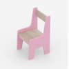Topolino Toddler Activity Chair in Pink