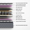 Tru Spring 5 Zone HR Foam Bonnell Spring Mattress