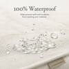 Loom and Needles Waterproof Mattress Protector Premium Cotton Mattress Bed  Cover72x60 in Grey