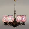 Devansh Metal Electric Wall Light in Multi Colour with Multi Shade Count of 2 Lights