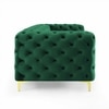 Cherish Fabric Sofa - Green