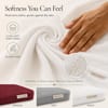 Loom and Needles Waterproof Mattress Protector Premium Cotton Mattress Bed  Cover72x36 in Grey