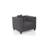 Windsor Sofa Set (Colour: Steel Grey, Seater: 3+2+1)