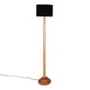 Devansh Wooden Foor Lamp