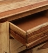 Yukioidi Sheesham Wood Sideboard In Rustic Teak Finish