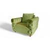 Jackson Solid Wood Contemporary 1 Seater Accent Chair
